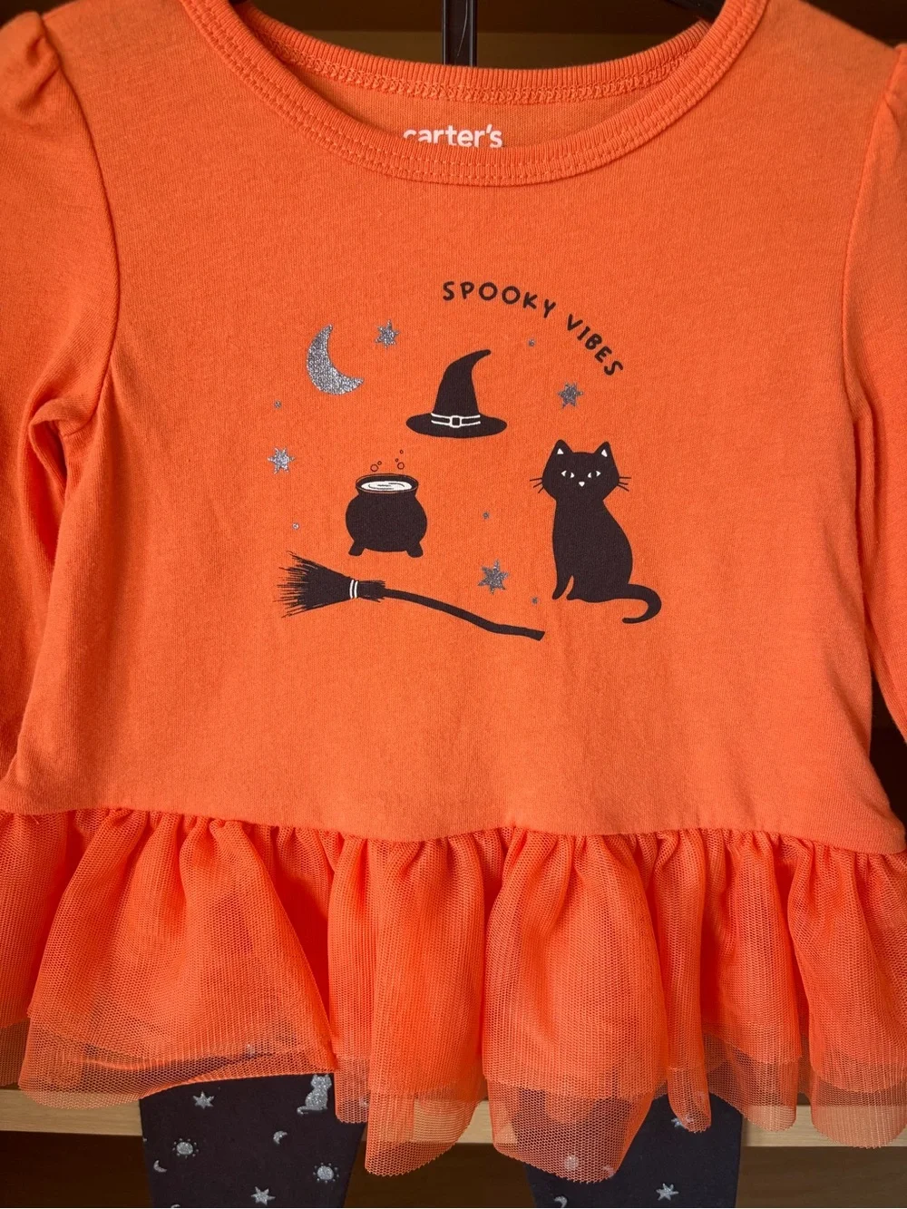 ✨$9✨NWT•Carter’s Girls’ Halloween 2-Piece Set | 18m